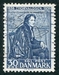 N°0267-1938-DANEMARK-SCULPTEUR BERTEL THORVALDSEN-30 