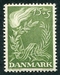 N°0308-1947-DANEMARK-2E ANNIVERS LIBERATION-15+5 