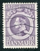 N°0298-1945-DANEMARK-ROI CHRISTIAN X-10 