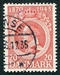 N°0299-1945-DANEMARK-ROI CHRISTIAN X-20 