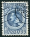 N°0300-1945-DANEMARK-ROI CHRISTIAN X-40 