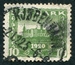N°0123-1920-DANEMARK-CHATEAU D'ELSENEUR-10-VERT 