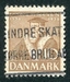 N°0243-1936-DANEMARK-H.TAUSEN-10-BRUN 