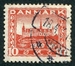 N°0122-1920-DANEMARK-CHATEAU D'ELSENEUR-10-ROUGE 
