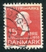 N°0232-1935-DANEMARK-H.C.ANDERSEN-15-ROUGE 