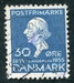 N°0234-1935-DANEMARK-H.C.ANDERSEN-30-BLEU 