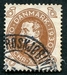 N°0200-1930-DANEMARK-ROI CHRISTIAN X-10-BISTRE 