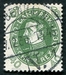 N°0206-1930-DANEMARK-ROI CHRISTIAN X-40-VERT 