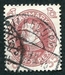 N°0205-1930-DANEMARK-ROI CHRISTIAN X-35-BRUN ROUGE 