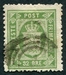 N°10-1875-DANEMARK-32 ORE-VERT 