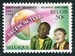 N°1360-1966-BELGIQUE-RERUM NOVARUM-GLOBE ET ENFANTS-50C 