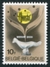 N°1451-1968-BELGIQUE-BIMILLENAIRE DE WERVIK-10F 