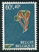 N°1372-1966-BELGIQUE-SPORT-NATATION-60C+40C 