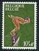 N°1373-1966-BELGIQUE-SPORT-NATATION-10F+4F 
