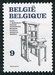 N°2309-1988-BELGIQUE-PRESSE A IMPRIMER EN BOIS-9F 