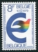 N°1919-1979-BELGIQUE-1ERE ELCTION PARLEMENT EUROP-8F 