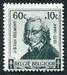 N°0596-1942-BELGIQUE-J.B. VAN HELMONT 