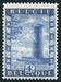 N°0825-1950-BELGIQUE-MONUMENT DE HERTAIN-4F+2F 