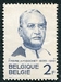 N°1214-1962-BELGIQUE-FRERE GOCHET-2F 