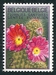 N°1316-1965-BELGIQUE-FLEUR-ECHINO CACTUS-2F 