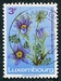 N°0754-1970-LUXEMBOURG-FLEUR-ANEMONE PULSATILLE-3F 