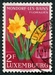 N°0491-1955-LUXEMBOURG-FLEUR-NARCISSE-2F 