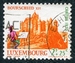 N°0766-1970-LUXEMBOURG-BOURSCHEIF-2F+25C 