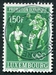 N°0717-1968-LUXEMBOURG-SPORT-JO MEXICO-FOOTBALL-1F50 