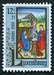 N°1161-1988-LUXEMBOURG-L'ADORATION DES MAGES-12+2F 