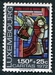N°0804-1972-LUXEMBOURG-VITRAUX-ST JOSEPH-1F50+25C 