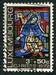 N°0805-1972-LUXEMBOURG-VITRAUX-STE VIERGE ET JESUS-3F+50C 