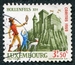 N°0751-1969-LUXEMBOURG-HOLLENFELS-3F+50C 