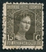 N°0097-1914-LUXEMBOURG-DUCHESSE M.ADELAIDE-15C-GRIS BRUN 