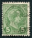 N°0072-1895-LUXEMBOURG-ADOLPHE 1ER-5C-VERT 