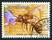 N°1099-1986-LUXEMBOURG-INSECTE-ABEILLE BUTINANT-12F 