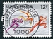N°1153-1988-LUXEMBOURG-50 ANS LASEL-SILHOUETTES SPORTIFS-12F 
