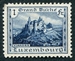 N°0157-1924-LUXEMBOURG-CHATEAU DE VIANDEN-1F-BLEU 