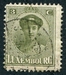 N°0120-1921-LUXEMBOURG-GRDE DUCHESSE CHARLOTTE-3C-OLIVE 