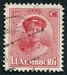 N°0127-1921-LUXEMBOURG-GRDE DUCHESSE CHARLOTTE-30C-ROSE 