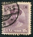 N°0121-1921-LUXEMBOURG-GRDE DUCHESSE CHARLOTTE-6C-VIOLET 