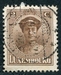 N°0119-1921-LUXEMBOURG-GRDE DUCHESSE CHARLOTTE-2C-BRUN 