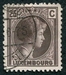 N°0168-1926-LUXEMBOURG-GRDE DUCHESSE CHARLOTTE-25C 