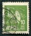 N°0147-1930-NORVEGE-SAINT OLAF-10-VERT JAUNE 