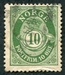 N°0093-1921-NORVEGE-10-VERT 