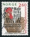 N°0978-1989-NORVEGE-COUVERTURE ABECEDAIRE-2K60 