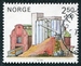 N°0906-1986-NORVEGE-BROYAGE DES BOIS-2K50+1K 