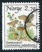 N°0924-1987-NORVEGE-CHAMPIGNONS-CANTHARELLUS-2K70 