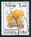 N°0966-1989-NORVEGE-CHAMPIGNONS-CANTHARELLUS CIBARIUS 