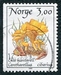 N°0966-1989-NORVEGE-CHAMPIGNONS-CANTHARELLUS CIBARIUS 
