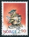 N°0965-1988-NORVEGE-LUDVIG LISANT DU COURRIER-2K90 